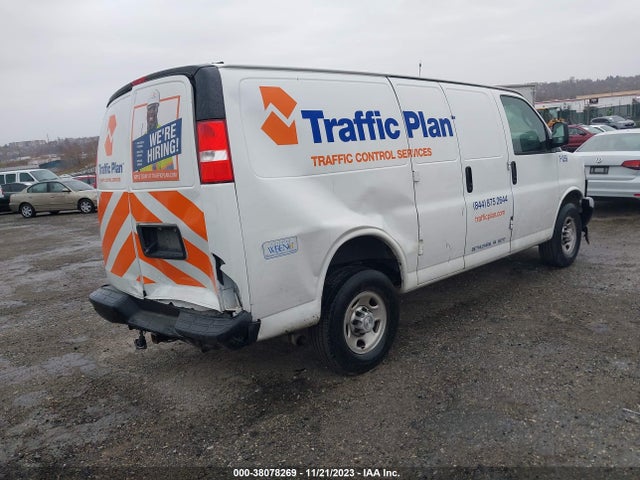 Chevrolet Express 2500 Work Van 2019 1GCWGAFP5K1273223 Image 4