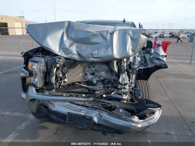 2023 CHEVROLET SILVERADO 1500 4WD SHORT BED CUSTOM VIN: 1GCPDBEK9PZ161459