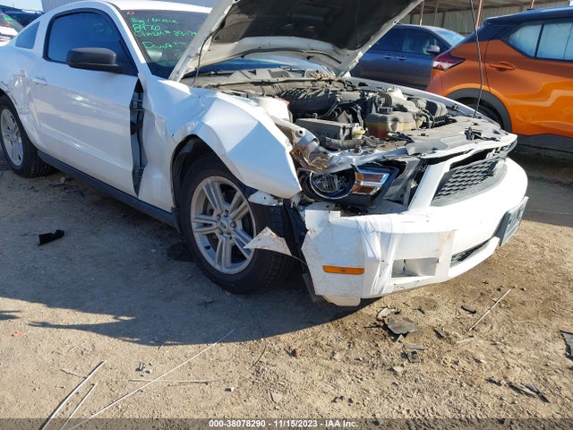 2012 FORD MUSTANG V6 VIN: 1ZVBP8AM9C5275276