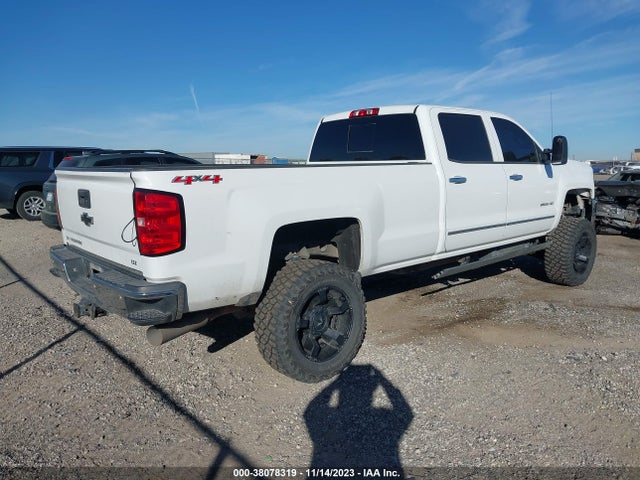 Chevrolet Silverado 2500hd Ltz 2015 1GC1KWE86FF150281 Image 4