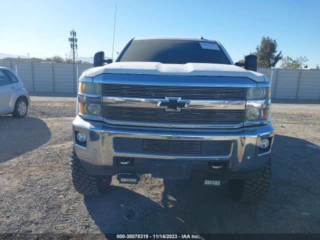 Chevrolet Silverado 2500hd Ltz 2015 1GC1KWE86FF150281 Image 6