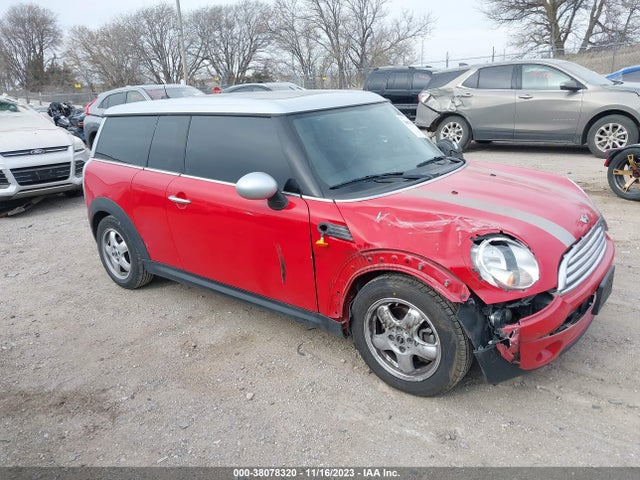 2009 MINI COOPER CLUBMAN WMWML33509TN68808 Photo 0