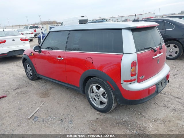 2009 MINI COOPER CLUBMAN WMWML33509TN68808 Photo 2