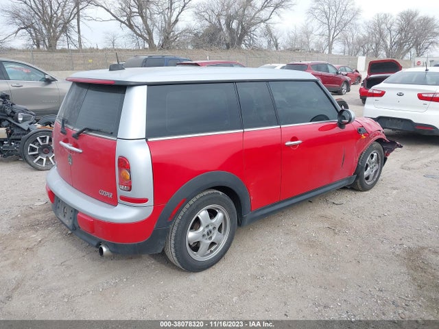 2009 MINI COOPER CLUBMAN WMWML33509TN68808 Photo 3