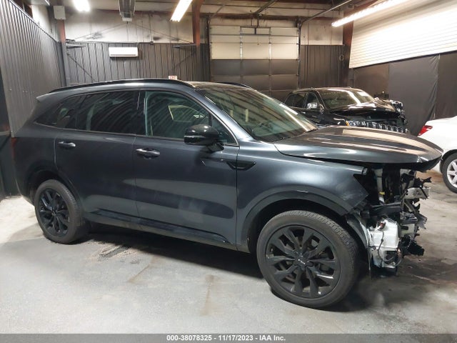 2022 KIA SORENTO SX VIN: 5XYRKDLF7NG087602