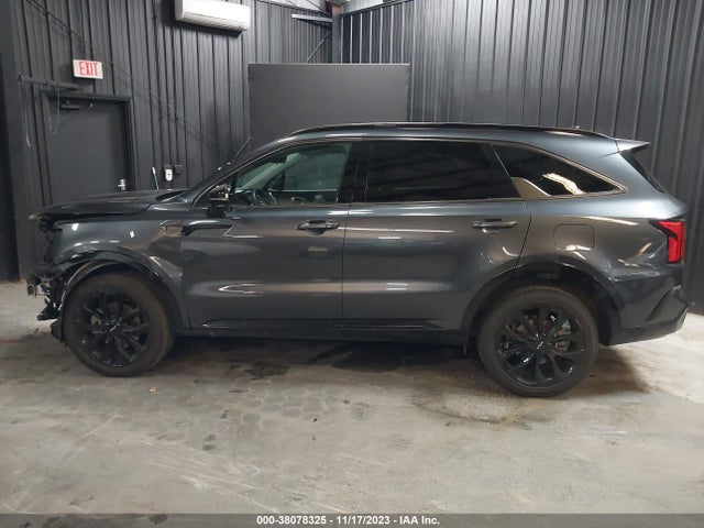 2022 KIA SORENTO SX VIN: 5XYRKDLF7NG087602