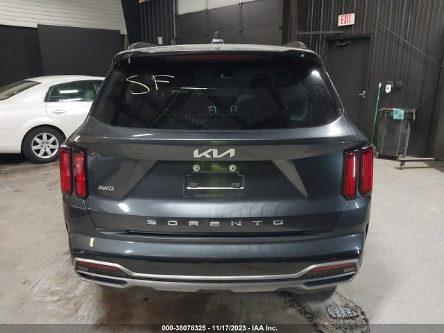 2022 KIA SORENTO SX VIN: 5XYRKDLF7NG087602