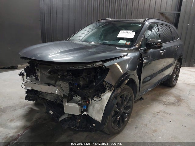 2022 KIA SORENTO SX VIN: 5XYRKDLF7NG087602