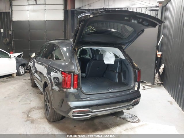 2022 KIA SORENTO SX VIN: 5XYRKDLF7NG087602