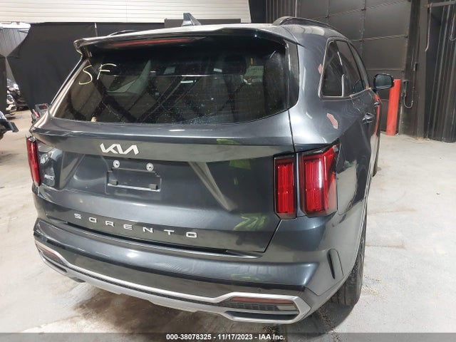 2022 KIA SORENTO SX VIN: 5XYRKDLF7NG087602