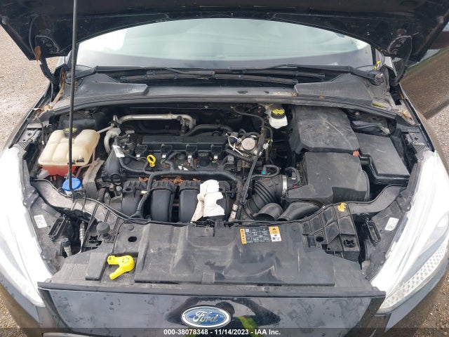 2018 FORD FOCUS SE VIN: 1FADP3K22JL207203
