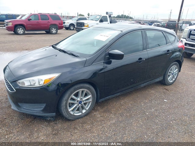 2018 FORD FOCUS SE VIN: 1FADP3K22JL207203