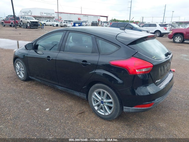2018 FORD FOCUS SE VIN: 1FADP3K22JL207203