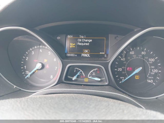2018 FORD FOCUS SE VIN: 1FADP3K22JL207203
