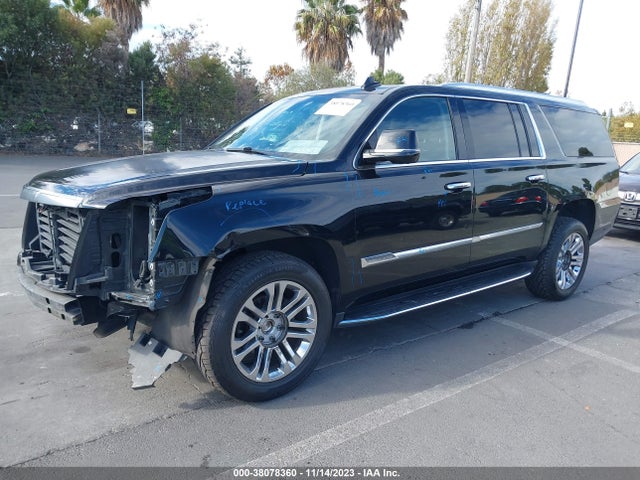 1GYS3GKJ0HR242125 Cadillac Escalade Esv Standard