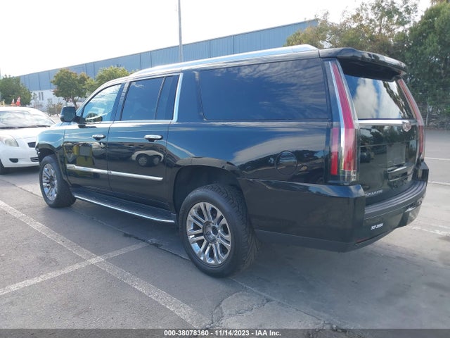 1GYS3GKJ0HR242125 Cadillac Escalade Esv Standard