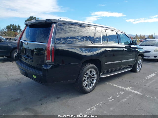 1GYS3GKJ0HR242125 Cadillac Escalade Esv Standard