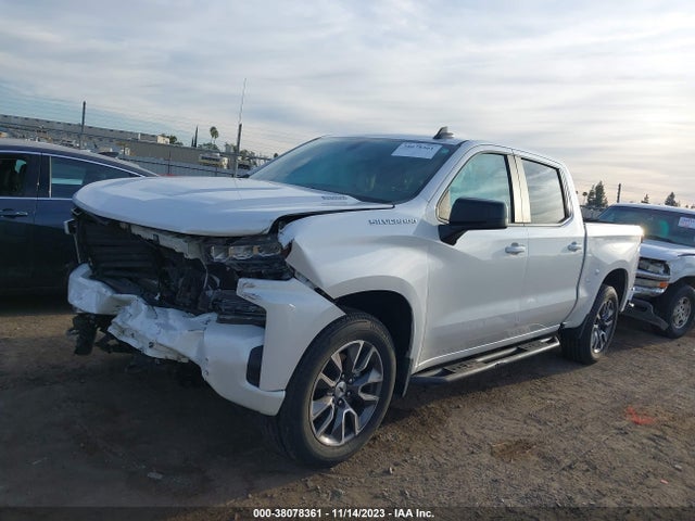 2020 CHEVROLET SILVERADO 1500 2WD SHORT BED RST VIN: 3GCPWDET4LG440178