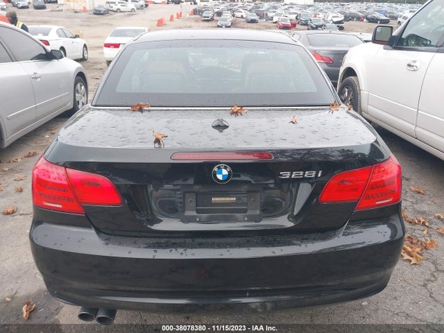 2011 BMW 328I VIN: WBADW3C59BE539812