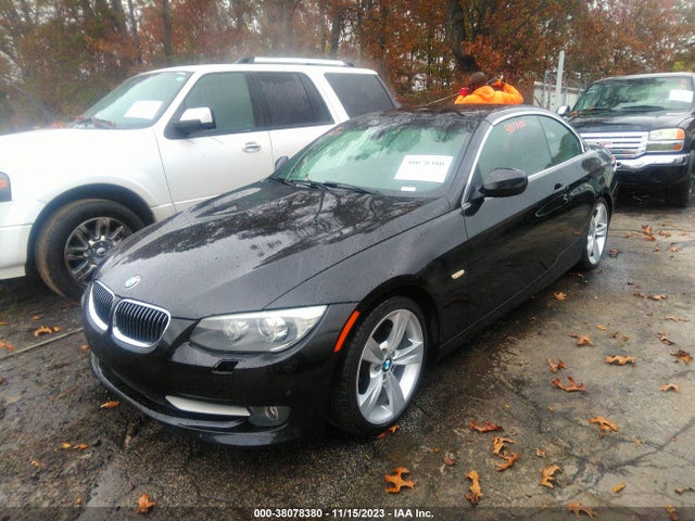 2011 BMW 328I VIN: WBADW3C59BE539812
