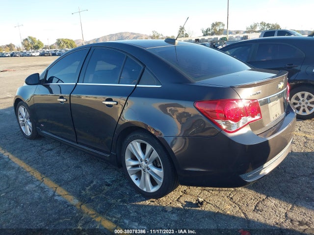 Chevrolet CRUZE LTZ 2015 1G1PG5SB0F7122131 Image 3