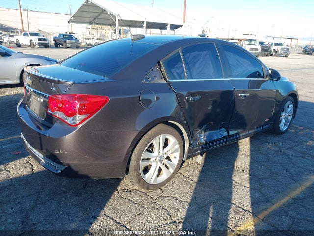 Chevrolet CRUZE LTZ 2015 1G1PG5SB0F7122131 Image 4