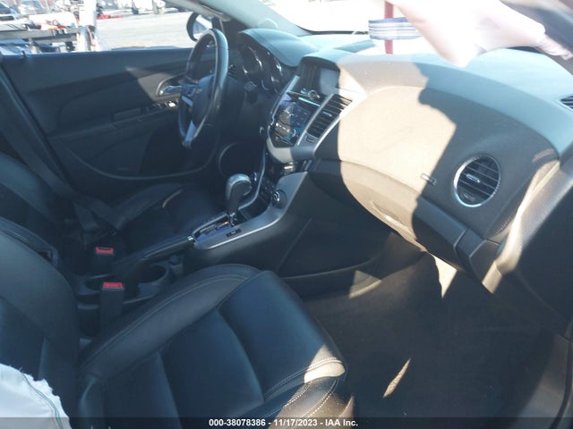 Chevrolet CRUZE LTZ 2015 1G1PG5SB0F7122131 Image 5