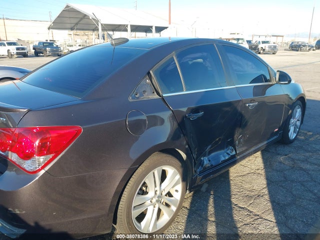 Chevrolet CRUZE LTZ 2015 1G1PG5SB0F7122131 Image 6