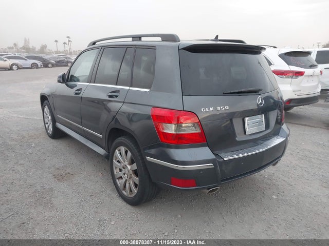 2010 MERCEDES-BENZ GLK 350 VIN: WDCGG5GBXAF459396