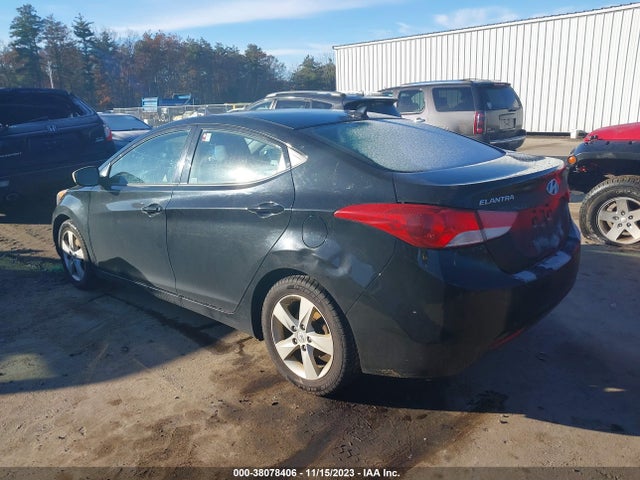 2013 HYUNDAI ELANTRA GLS (ULSAN PLANT) VIN: KMHDH4AE3DU811135