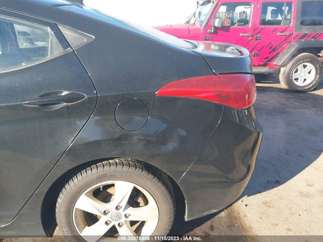 2013 HYUNDAI ELANTRA GLS (ULSAN PLANT) VIN: KMHDH4AE3DU811135