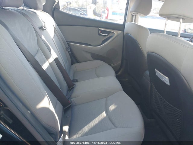 2013 HYUNDAI ELANTRA GLS (ULSAN PLANT) VIN: KMHDH4AE3DU811135
