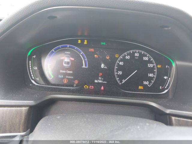 1HGCV3F95NA007793 Honda Accord Hybrid Touring