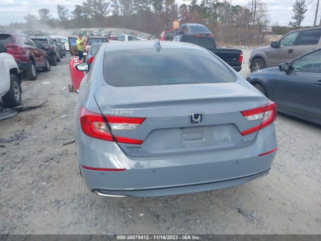 1HGCV3F95NA007793 Honda Accord Hybrid Touring