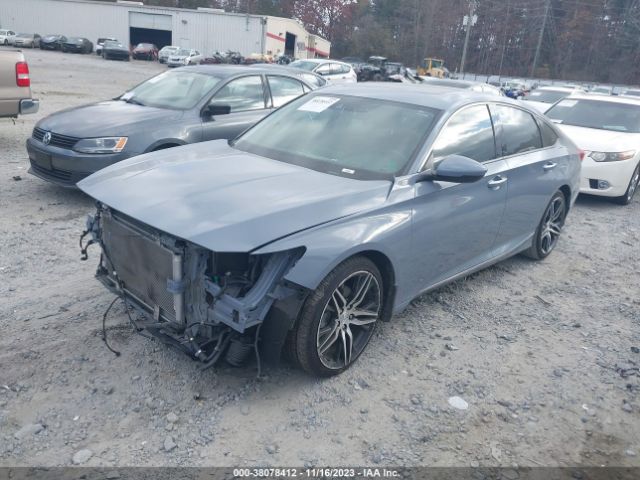 1HGCV3F95NA007793 Honda Accord Hybrid Touring