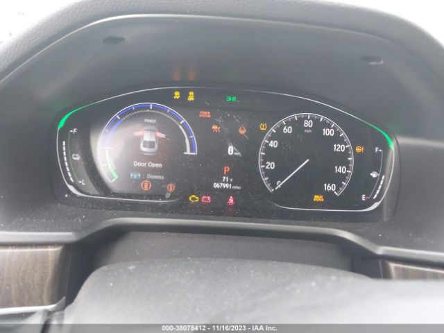 1HGCV3F95NA007793 Honda Accord Hybrid Touring