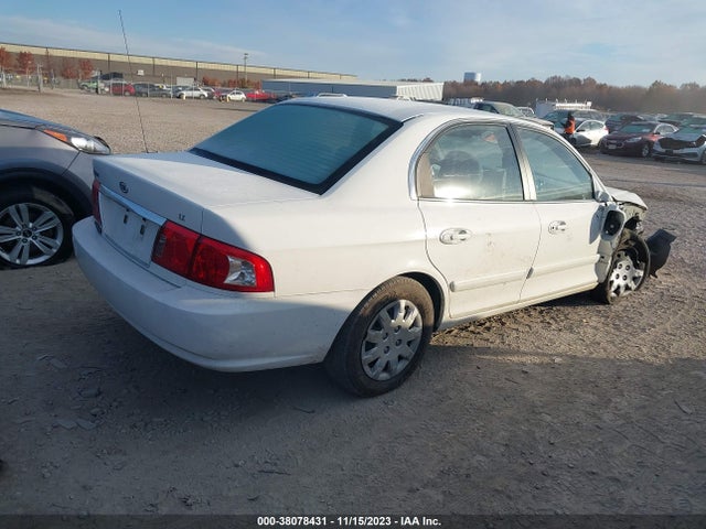 2006 KIA OPTIMA EX/LX VIN: KNAGD126565464579