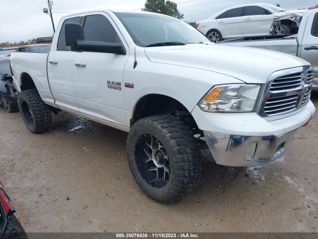 2015 RAM 1500 BIG HORN VIN: 1C6RR6GTXFS569409