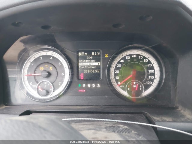 2015 RAM 1500 BIG HORN VIN: 1C6RR6GTXFS569409