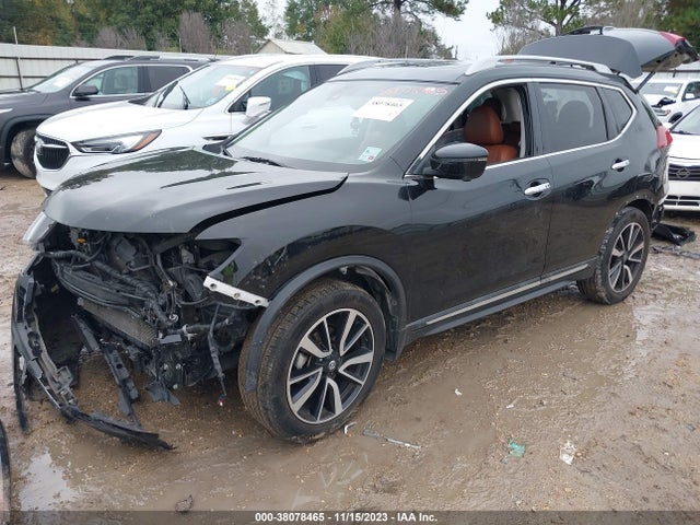2019 NISSAN ROGUE SL VIN: 5N1AT2MT8KC716833