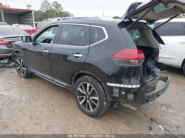 2019 NISSAN ROGUE SL VIN: 5N1AT2MT8KC716833