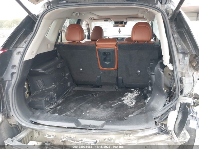 2019 NISSAN ROGUE SL VIN: 5N1AT2MT8KC716833