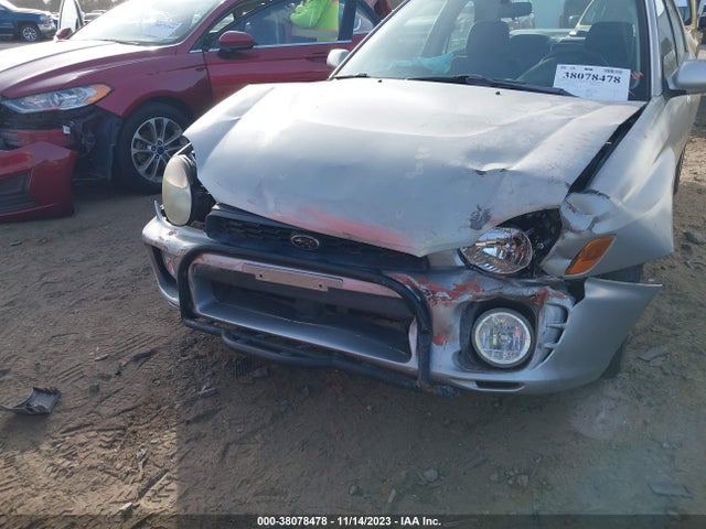 2002 SUBARU IMPREZA RS VIN: JF1GD67572H518544