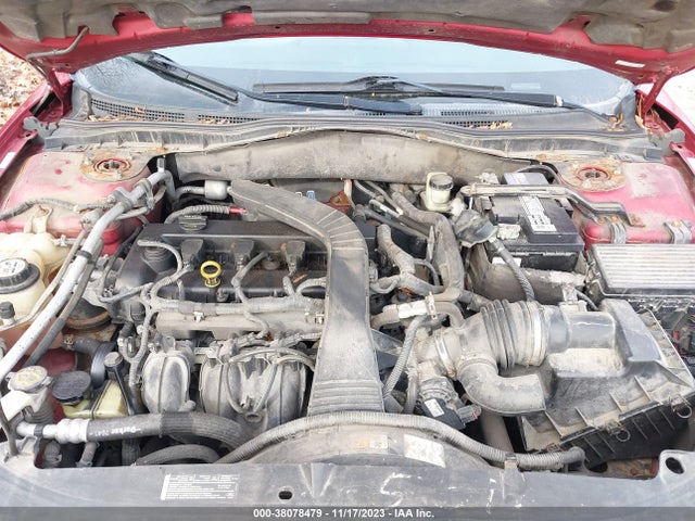 2006 FORD FUSION SE VIN: 3FAFP07Z76R149532