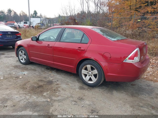 2006 FORD FUSION SE VIN: 3FAFP07Z76R149532