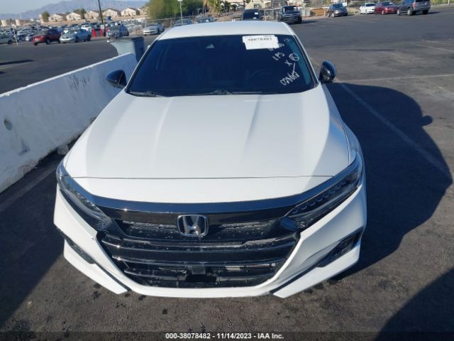 1HGCV1F40NA028012 Honda Accord Sedan Sport Se