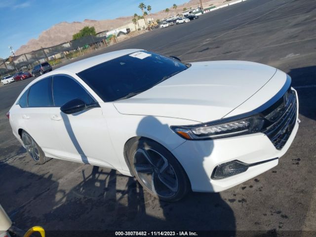 1HGCV1F40NA028012 Honda Accord Sedan Sport Se