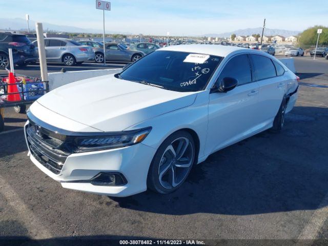 1HGCV1F40NA028012 Honda Accord Sedan Sport Se