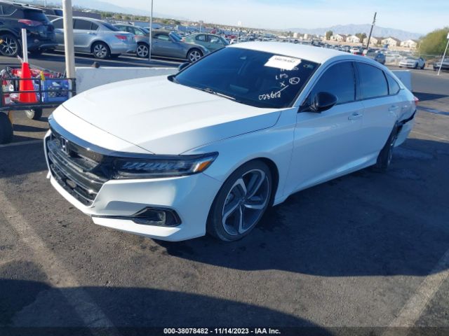 1HGCV1F40NA028012 Honda Accord Sedan Sport Se