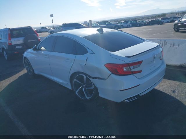 1HGCV1F40NA028012 Honda Accord Sedan Sport Se